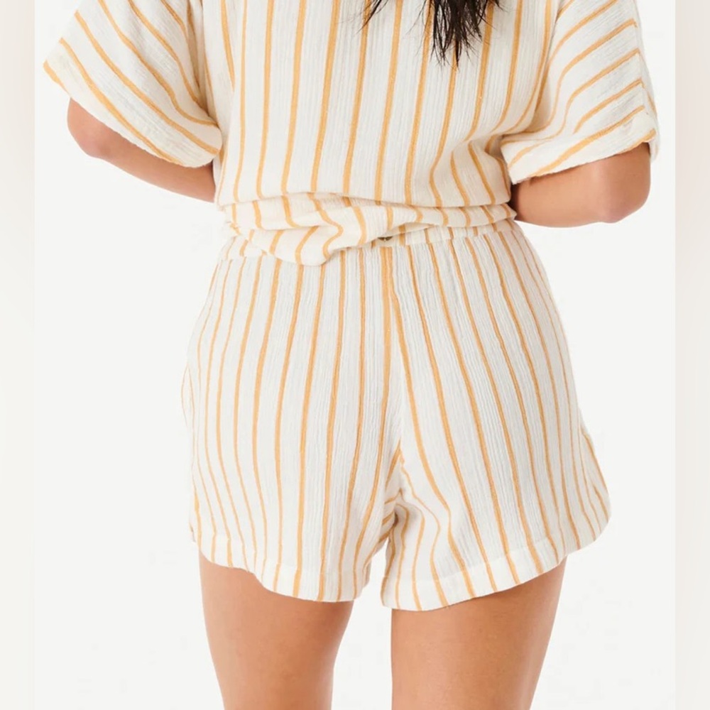 NWT Rip Curl premium surf stripe shorts size XS